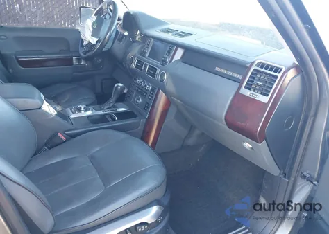 2007 Land Rover Range Rover Hse from USA, damaged, VIN SALME15487A244609